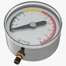 Pressure Gauge 3d Model 3d Model Ad Pressure Gauge Model In 2020 Pressure Gauge Cinema 4d R14 3d Model