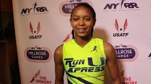 Shawnti Jackson (Coogans Girls 60m Champion)