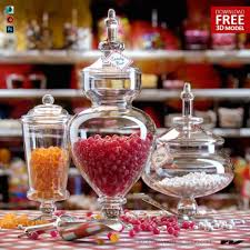 Free 3d Model Candy Vladimir Radetzki 3d Model Glass Jars Crystal Vase Decoration