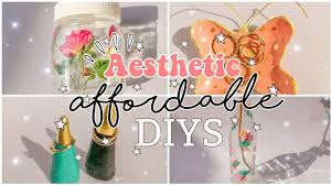 · how to make your room aesthetic part 2: . Affordable Aesthetic Diys Affordable Diy Decor Aesthetic Room Decor Diy Crafts Room Decor Craft Room Decor Mason Jar Crafts Diy