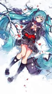 Here are only the best miku hatsune wallpapers. Hatsune Miku Phone Wallpapers Wallpaper Cave