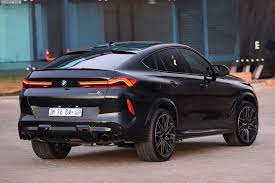 Schwarz Bis Ins Mark Bmw X6 M Competition In Saphirschwarz