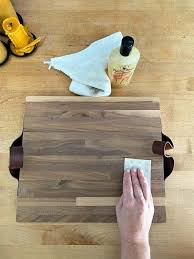 Thus far i've finished it with mineral oil that i've my best thought is to simply cut off a small chunk and warm it in my hands till it's pliable. How To Make A Cutting Board From Scrap Wood Chatfield Court
