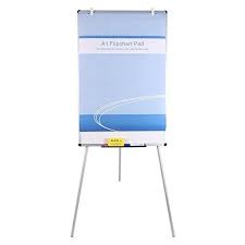 viz pro light whiteboard flipchart easel presentation