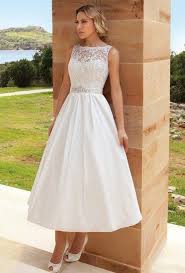 Tea Length Beauties For Older More Sophisticated Brides Preowned Wedding Dresses Wedding Dresses Taffeta Second Wedding Dresses Wedding Dresses Plus Size