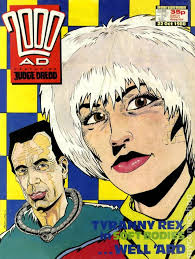 Comic books in 'Anthology