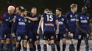 Central coast mariners football club is an australian professional soccer club based in gosford, on the central coast of new south wales. Central Coast Mariners Vs Macarthur Fc A League Top Six 2 1 Win At Campbelltown Stadium