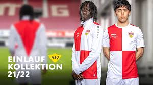 Jako vfb stuttgart trikot home 2020/2021 herren s weiß / rot 65,54 €. Vfb Stuttgart Prasentation Der Neuen Einlaufjacken
