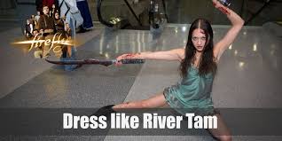 Jayne is a gruff but lovable mercenary with a softness buried deep down. River Tam Costume For Cosplay Halloween