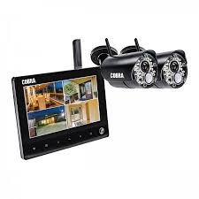 Brand bunker hill security ac volts 120 application indoor/outdoor battery type alkaline battery(s) included (y/n) yes camera resolution (tvl) 480 tvl accessories included (1) 8 channel h.264 dvr, (1) 500 gb hard drive, (4) indoor/outdoor color cameras with infrared night vision, (4) 60 ft. 4 Channel Wireless Surveillance Camera System