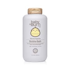 Pure white bath bomb 5 oz hypoallergenic unscented for sensitive skin w/ bath salts for kids for toddlers for women for men favors and gifts. Sun Bum Baby Bum Bubble Bath Searush