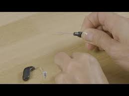 How to clean hearing aids oticon. How To Clean The Microphone Opening On A Oticon Minirite Youtube