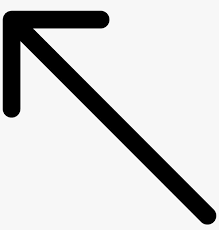 Download Thin Left Up Arrow Svg Png Icon Free Download Arrow Without A Background Png Image Transparent Png Free Download On Seekpng