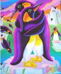 Trippy Penguins Lisa Frank Stickers Lisa Frank Penguins