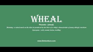 Image result for Wheal