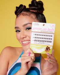 Lean into Lazy with the Lazy Girl Lash, Press On 🍭 Shop at  ardelshop.com😘🛒