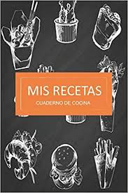 Descubierta la receta perfecta de palomitas. Mis Recetas Cuaderno De Cocina Cuaderno Recetario Con 120 Hojas Para Anotar Tus Recetas Favoritas 6 In X 9 In Espanol Regalo Ideal Para Estas Fiestas Amazon Es Cuaderno Receta Libros