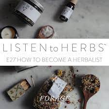 You can do it however you want. How To Become A Herbalist