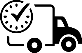 On Time Delivery Icon SVG Vector & PNG Free Download | UXWing