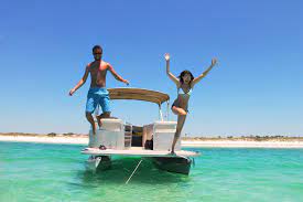 Using getmyboat to rent your next boat. Pontoon Boat Rentals Fun Boat Rentals Panama City Beach Florida