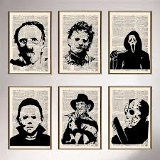 Maybe you would like to learn more about one of these? Gift Halloween Michael Myers Classic Horror Movie Collage Poster Prints Painting Art Canvas Wall Pictures Living Room Home Decor Buy At The Price Of 2 99 In Aliexpress Com Imall Com