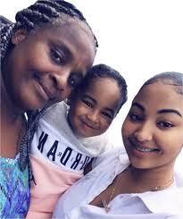 Throwback photo of Shenseea during Mona High School days before becoming  the Dancehall Princess... 😍😊**