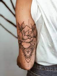 Flower Mandala Tattoo Mandala Flower Tattoos Floral Mandala Tattoo Mandala Tattoo Sleeve