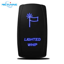 Micro switch pushbutton switches | lit and unlit pushbuttons. Mictuning 5 Pin 12 24v Waterproof Led Car Rocker Switch Spst Boat Truck Light Toggle On Off Switch With Laser Blue Lighted Whip Car Switches Relays Aliexpress