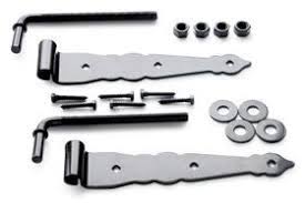 Heavy Duty J Bolt Hook And Strap Hinge Click To Enlarge Gate Kit Gate Hardware Gate Handles