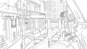 Deviantart is the world's largest online social community for artists and art enthusiasts, allowing people to connect through the creation and sharing of art. Art Therapy Coloring Page Italy Gondolas In Venice 3