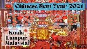 Chinese food feast in kuala lumpur, malaysia. Kuala Lumpur Cny 2021 Pavilion Mall Chinese New Year Lockdown Malaysia Youtube
