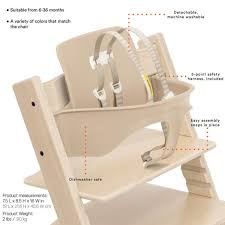 Coussin rembourré facile à installer sur la chaise tripp trapp. Stokke Tripp Trapp Coussin Classic Le Repas De Bebe Chaises Hautes Sieges Et Accessoires Mkyra Org