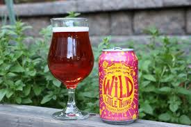 Sierra nevada wild little thing 12oz can from sierra nevada brewing company is an fruit beer style beer, amber in color, is slightly hoppy and has an abv of . Wild Little Thing Sierra Nevada Brewing Company