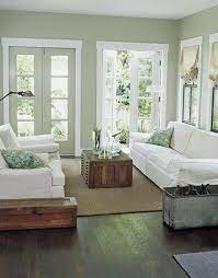Farmhouse Decorating Ideas How To Get The Look Dwell Beautiful Farm House Living Room French Country Living Room Living Room Green