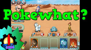 Html5 games are now considered the standard. Pokewhat Monster Battles Free Flash Monster Fighting Collecting Trading Card Game Gameplay Youtube