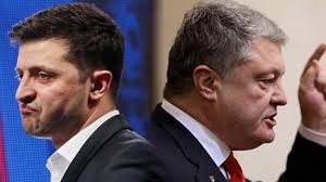 Наконец они обменялись упреками лицом к лицу. Zelenskij I Poroshenko Vstupili V Perepalku V Socsetyah Novosti Politiki Novosti Ukrainy Eadaily