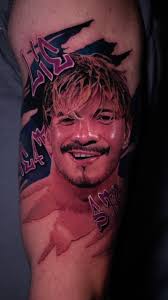 Eddie Guerreo Tattoo