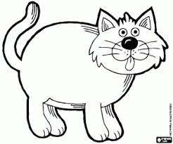 Dibujos De Gatos Para Colorear