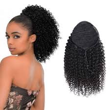 2 combs each bundle weighs approximately 3.5oz (100 grams) hair color: Amazon Com Kinky Curly Drawstring Ponytail Brazilian Virgin Hair Extension No Synthetic Kinky Curly Human Hair Ponytails Afro Hair For Black Women Ponytail Hair Extensions 14 Inches Beauty