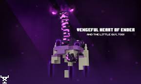 Usually, only one final boss can spawn at each level, but two can spawn in the obsidian pinnacle.the flames of the nether is the only dlc without bosses, because the orb of dominance is not included in. Ven On Twitter I Swear I Ve Done This Mob Like 2 3 Times Already Xd The Vengeful Heart Of Ender From Dungeonsgame Both Imperfect And Perfect Forms In One Super Epic Render Minecraft