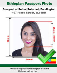 Last updated on 3 march 2014. Ethiopian Passport Photo And Visa Photo Snapped In Paddington London