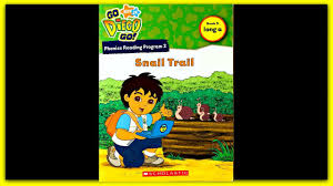 Go Diego Go Snail Trail Read Aloud Storybook For Kids Children Adults Youtube