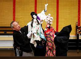 Bunraku bay puppet theater is the only theater in the united states that performs the traditional japanese puppetry known as ningyo joruri or bunraku. Nearly Extinct Japanese Puppet Theater Helps Master Get Through Coronavirus Pandemic Daily Sabah