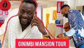 Philip Chiyangwa tours inside Ginimbi's Domboshava Mansion - Gambakwe Media