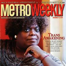 Earline Budd, pictured