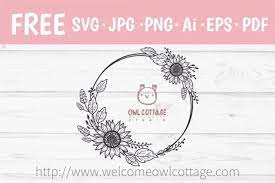 Free Free 348 Sunflower Border Svg Free SVG PNG EPS DXF File