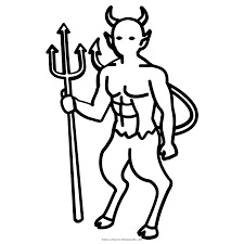 It s basically the ink covered humanoid monster version of bendy. Demon Coloring Page Ultra Coloring Pages Coloring Home