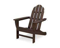 Polywood Great Lakes Adirondack Chair In Mahogany Lake Adirondack Chairs Adirondack Chair Patio Chairs
