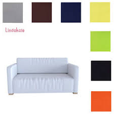Ispirazioni anni '60 il divano a 2 posti è trasformabile attraverso diverse combinazioni, l'effetto di divisione dato ponendo il. Personalizza Sofa Cover Si Adatta Ikea 2 Posti Divano Letto Solsta Sostituire Ullvi Cover Ebay
