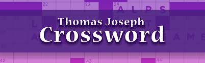 Word search puzzles can be. Thomas Joseph Crossword Puzzle Play Online For Free
